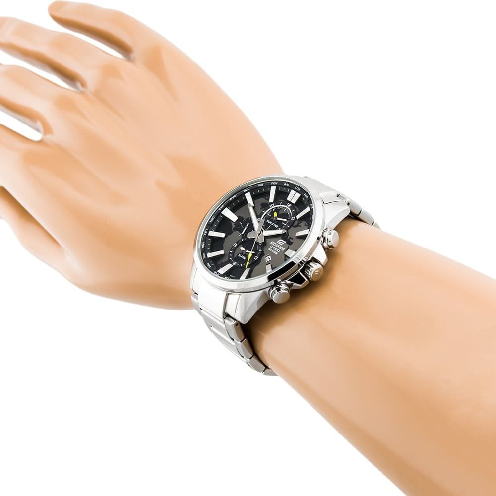 ساعة Casio رجالي اديفيس EFR-303D-1AV