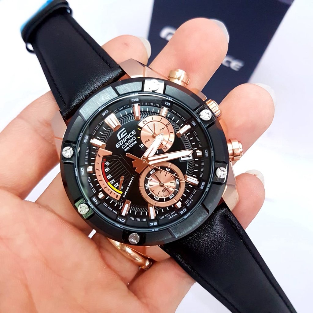 ساعة كاسيو اديفيس رجالي EFR-559BGL-1AV