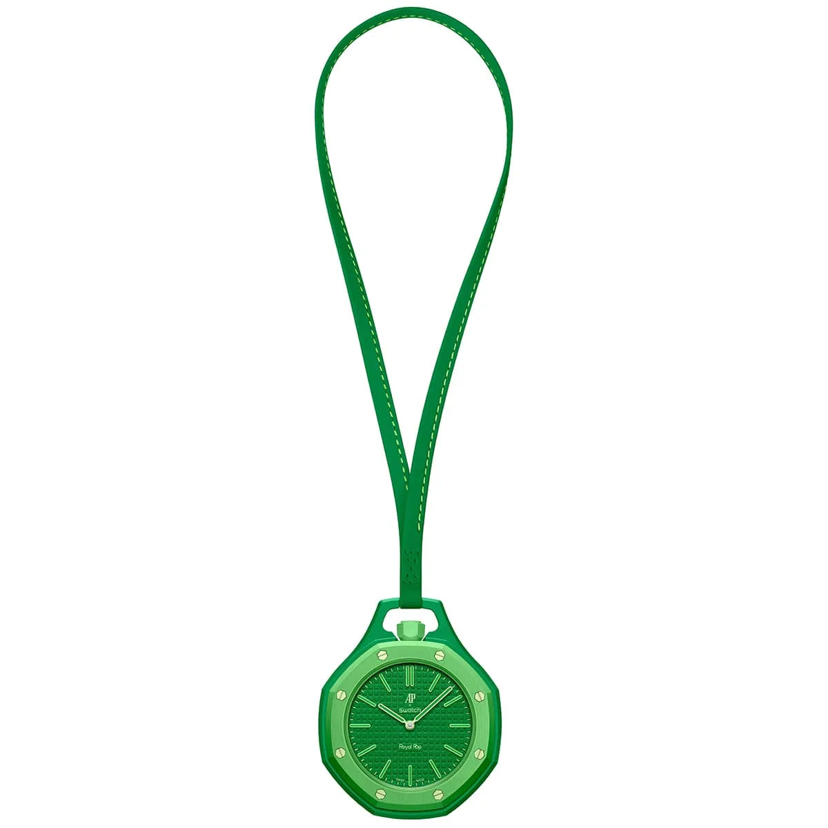 Audemars Piguet x Swatch Royal Pop GREEN EIGHT Watch