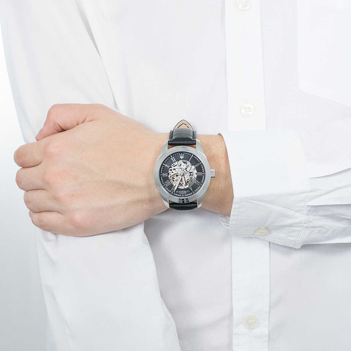 ساعة مازيراتي للرجال R8871612001