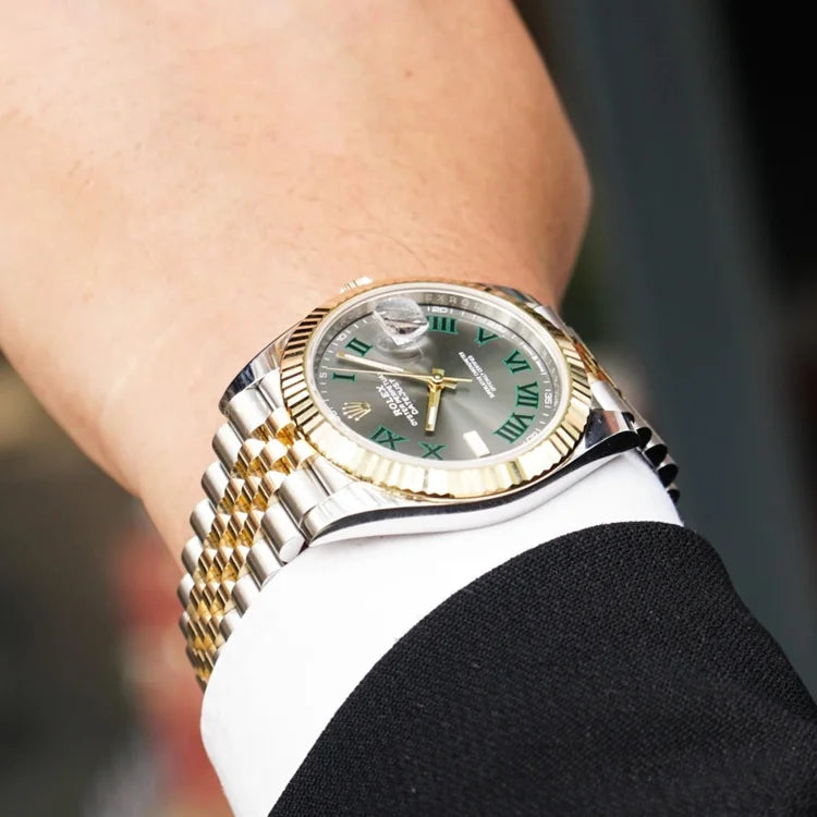 ساعة رولكس datejust ميرور أوريجنال