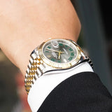ساعة رولكس datejust ميرور أوريجنال
