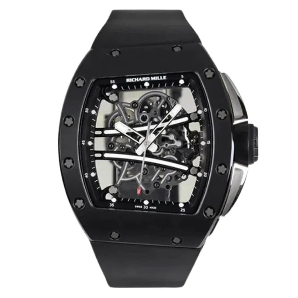 Richard Mille RM 61-01 Yohan Blake All Super Clone Swiss Machine(50.23mm x 42.70mm)