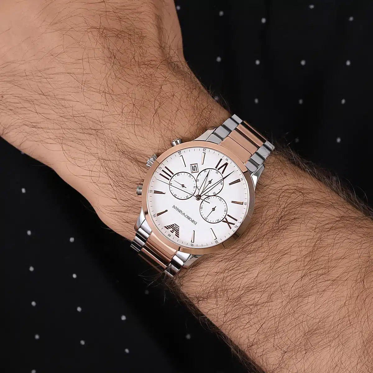 ساعة امبوريو ارماني للرجال AR11209