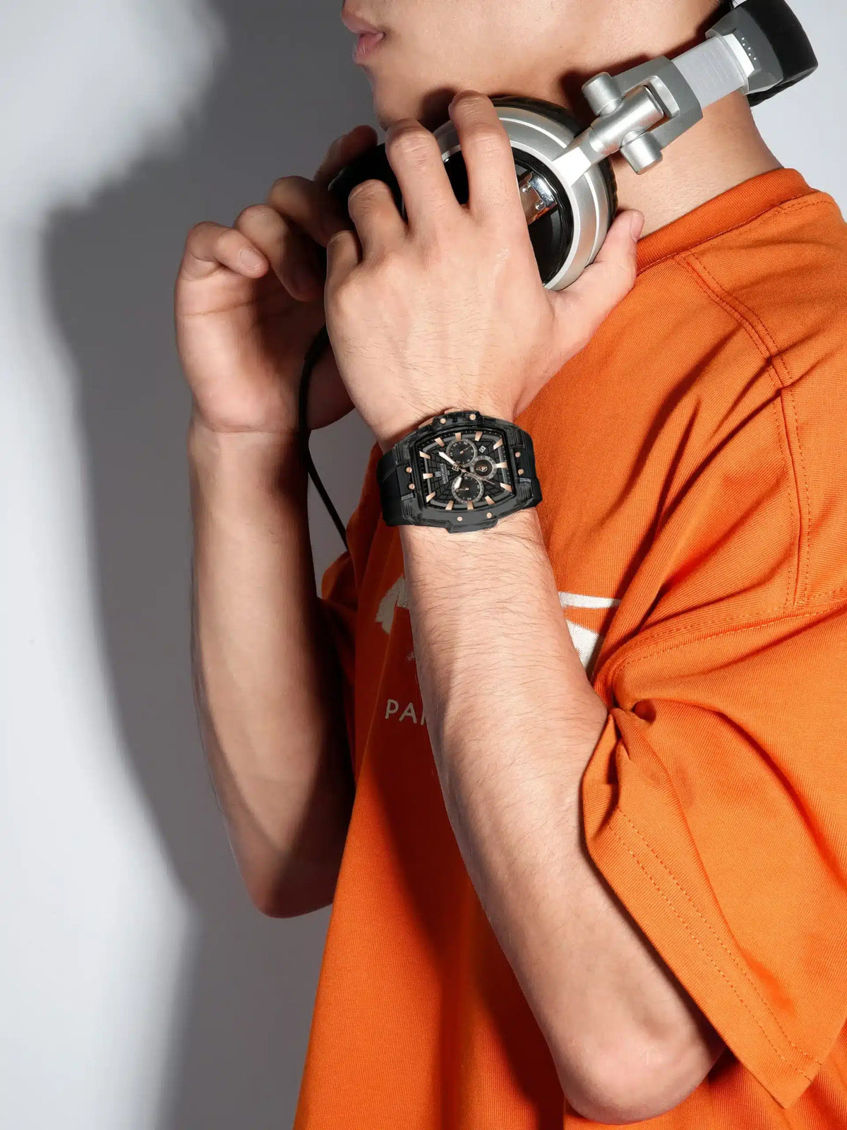 Naviforce Men's Watch NF6113-B-RG-B