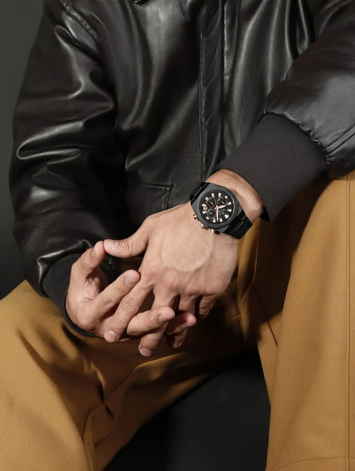 Naviforce Men's Watch NF8081-B-RG-B