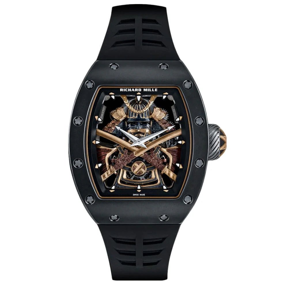 Richard Mille RM 47 Tourbillon Super Clone Swiss Machine (50mm x 42.70mm)