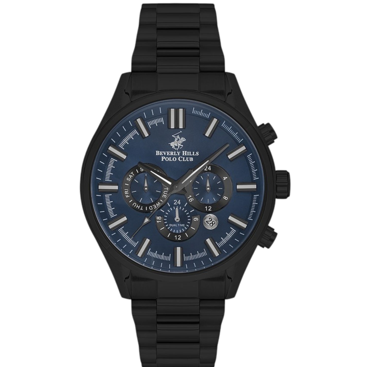Beverly Hills Polo Club Men’s Multi Function Blue Dial Watch – BP3395X.690