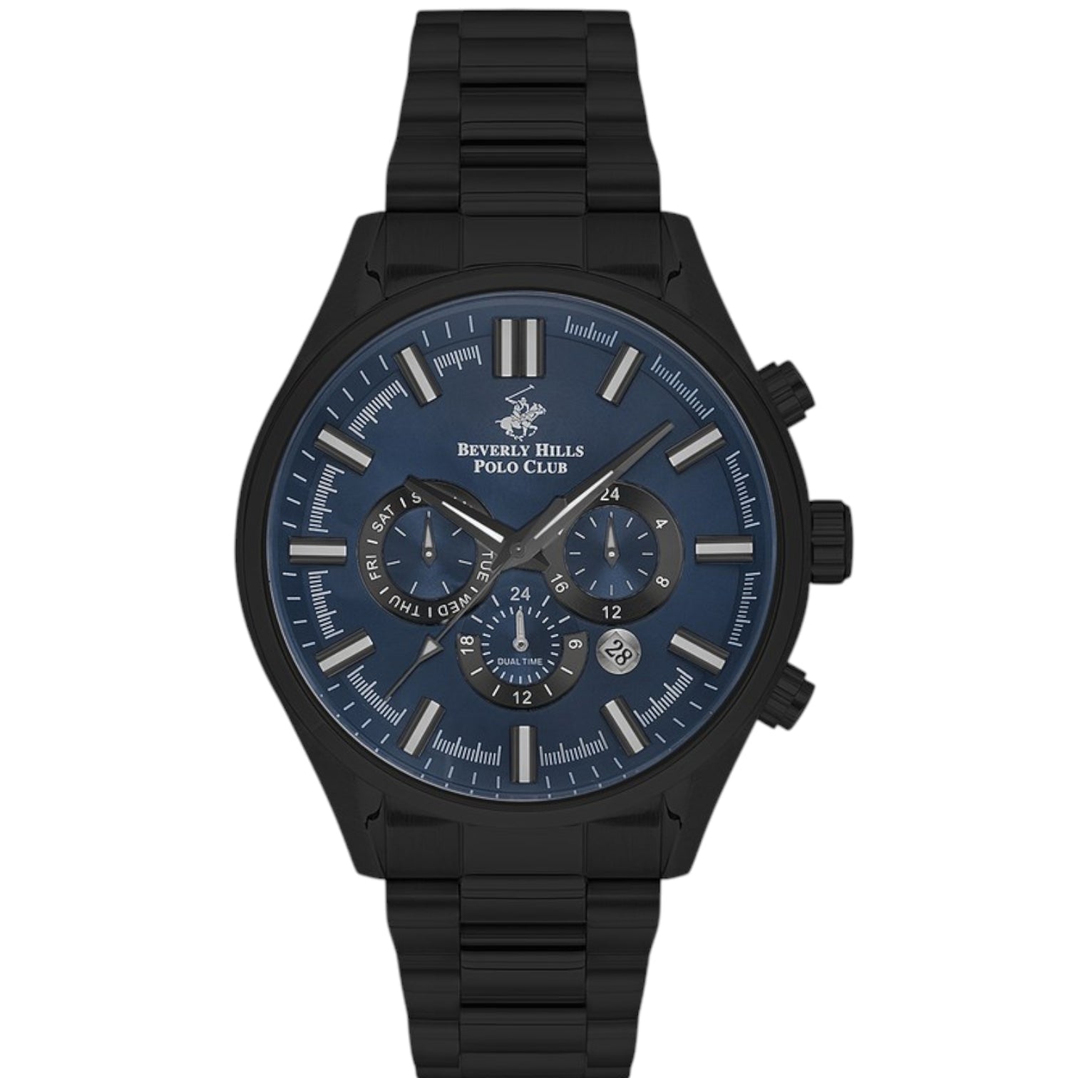 Beverly Hills Polo Club Men’s Multi Function Blue Dial Watch – BP3395X.690