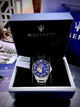 ساعة مازيراتي للرجال R8823140007