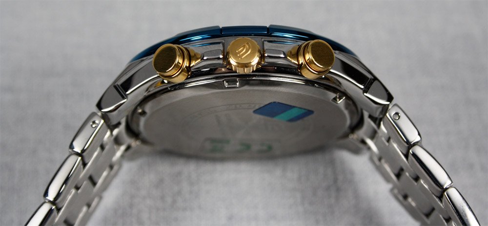 ساعة كاسيو اديفيس للرجال EFR-539RB-2A