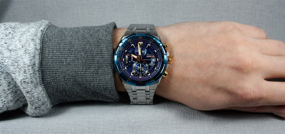 ساعة كاسيو اديفيس للرجال EFR-539RB-2A