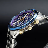 ساعة كاسيو اديفيس للرجال EFR-539RB-2A