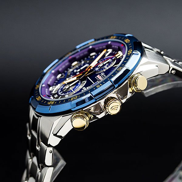 ساعة كاسيو اديفيس للرجال EFR-539RB-2A