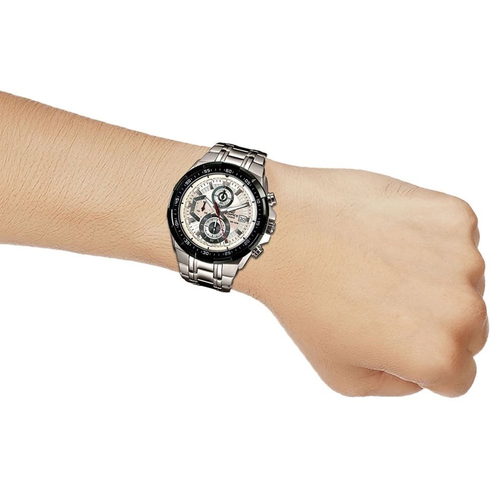 ساعة كاسيو اديفيس معدن كرونوغراف EFR-539D-7AV