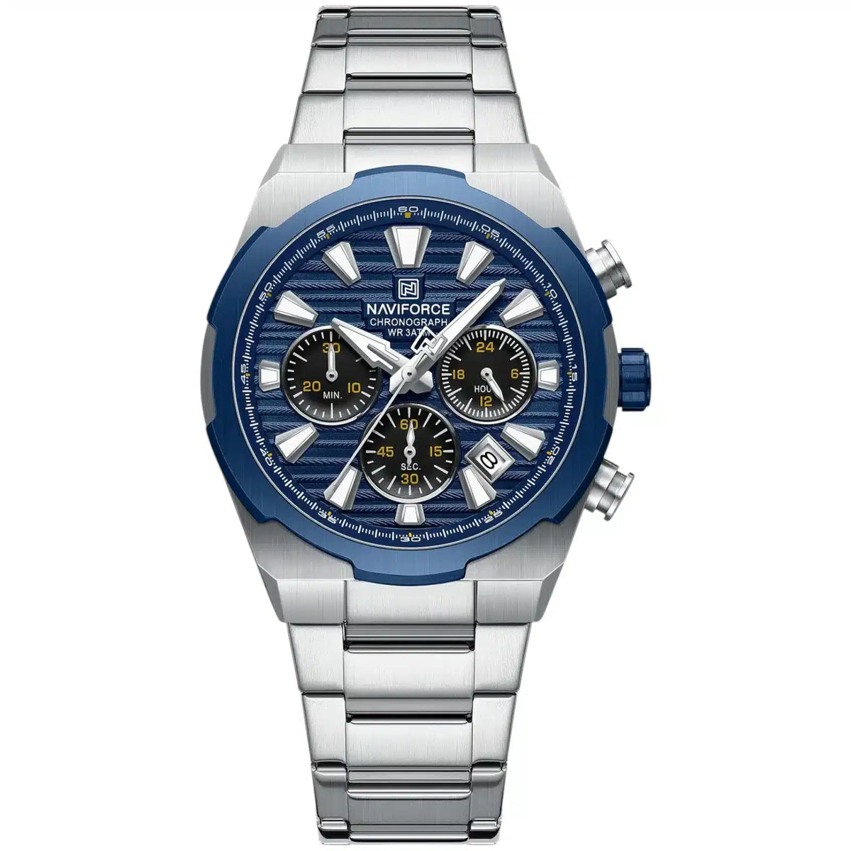 Naviforce Men's Watch NF8081-S-BE-S