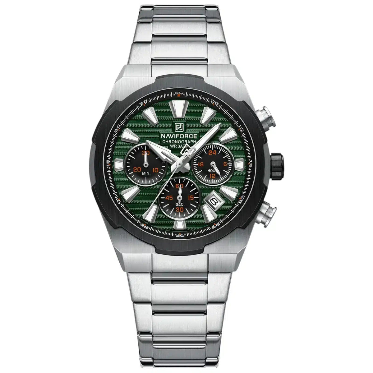 Naviforce Men's Watch NF8081-S-GN-S