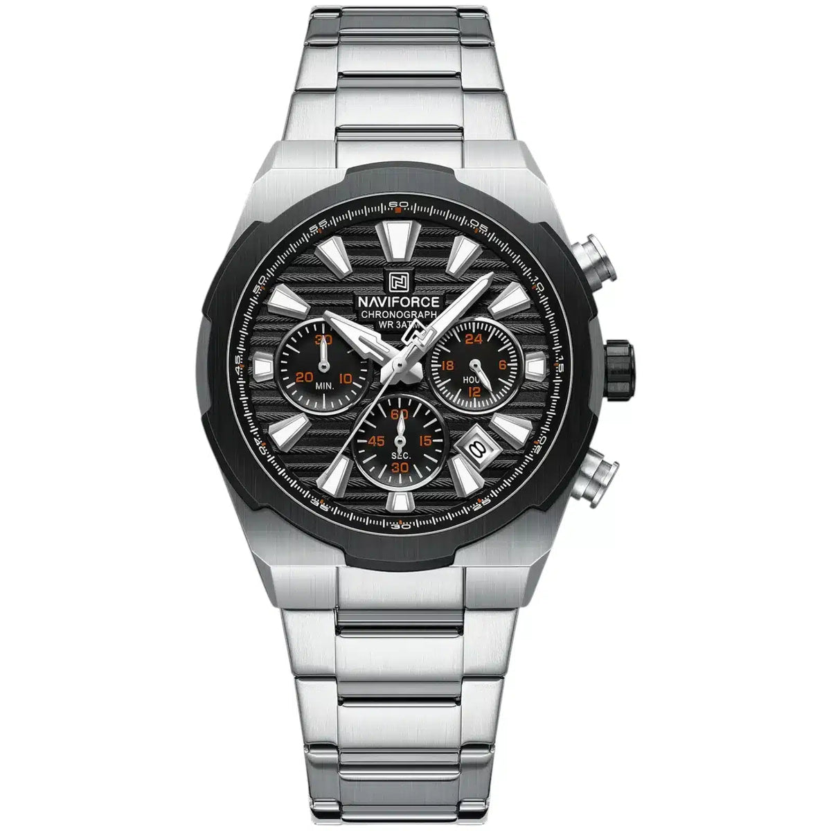 Naviforce Men's Watch NF8081-S-B-S