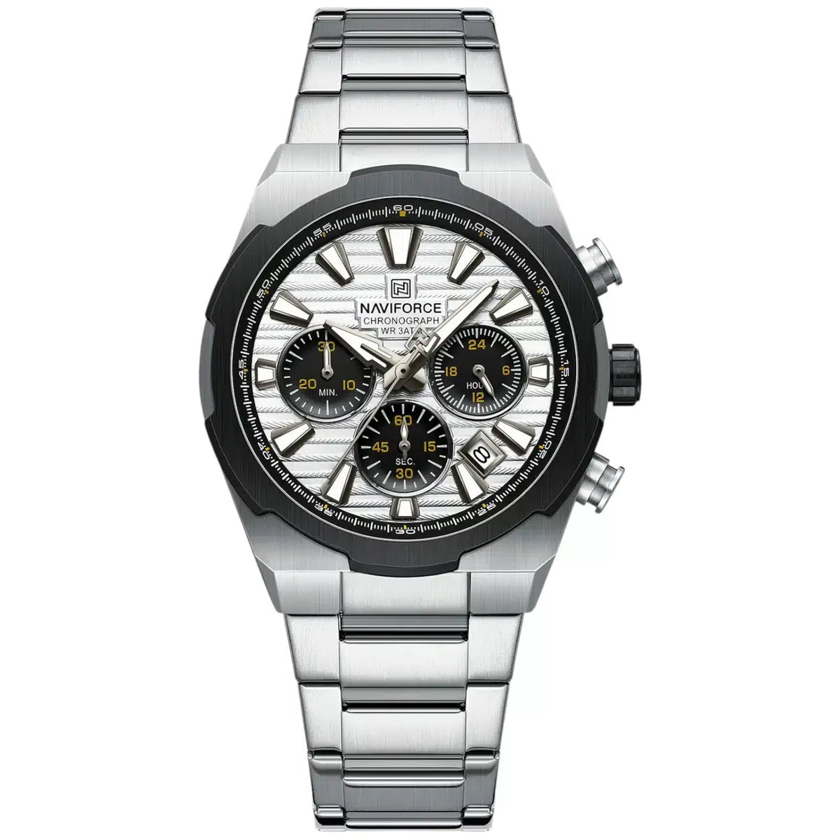 Naviforce Men's Watch NF8081-S-W-S