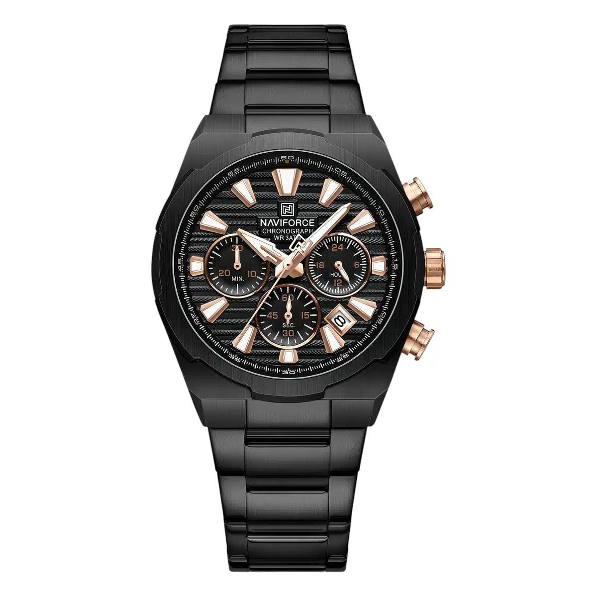 Naviforce Men's Watch NF8081-B-RG-B