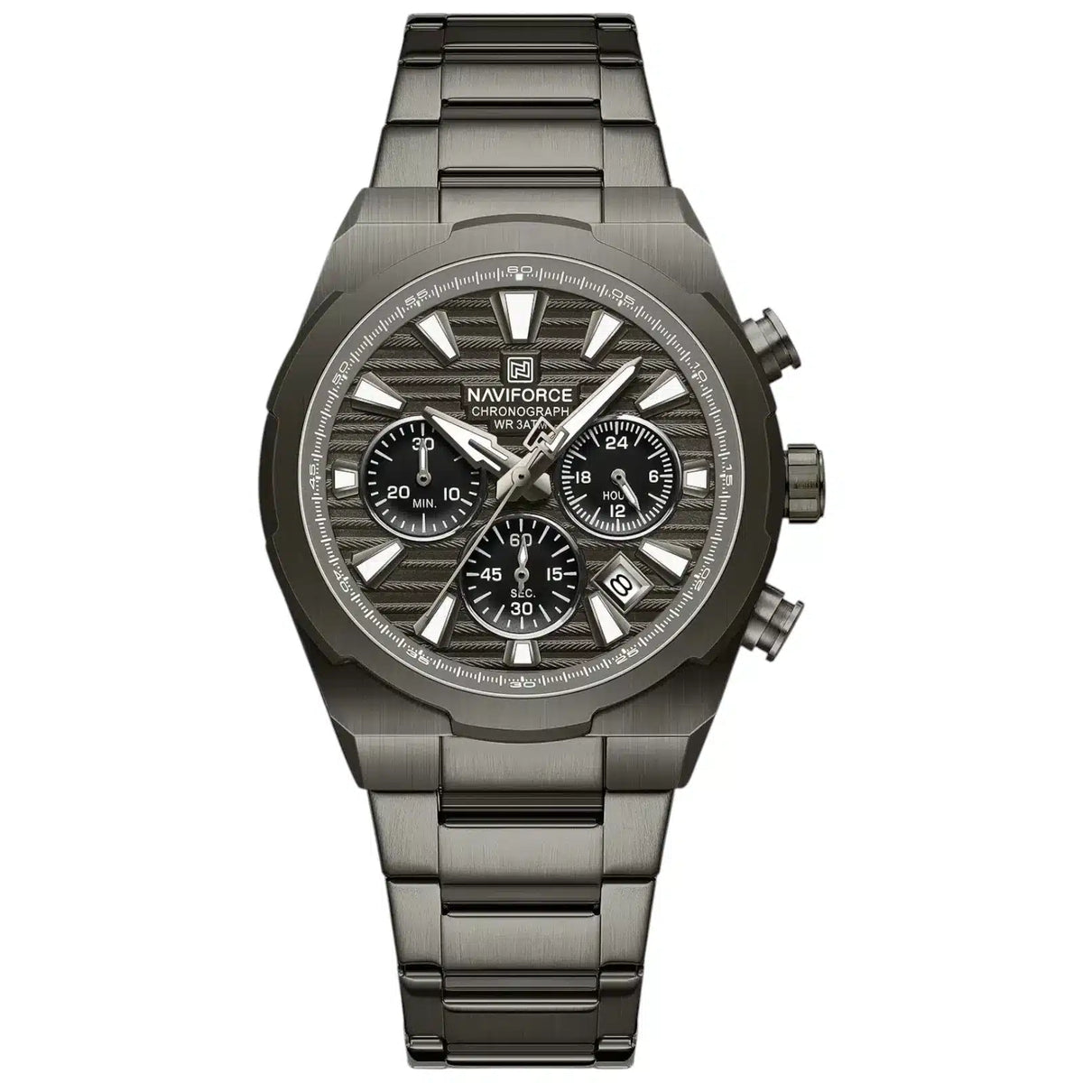 Naviforce Men's Watch NF8081-B-B-B