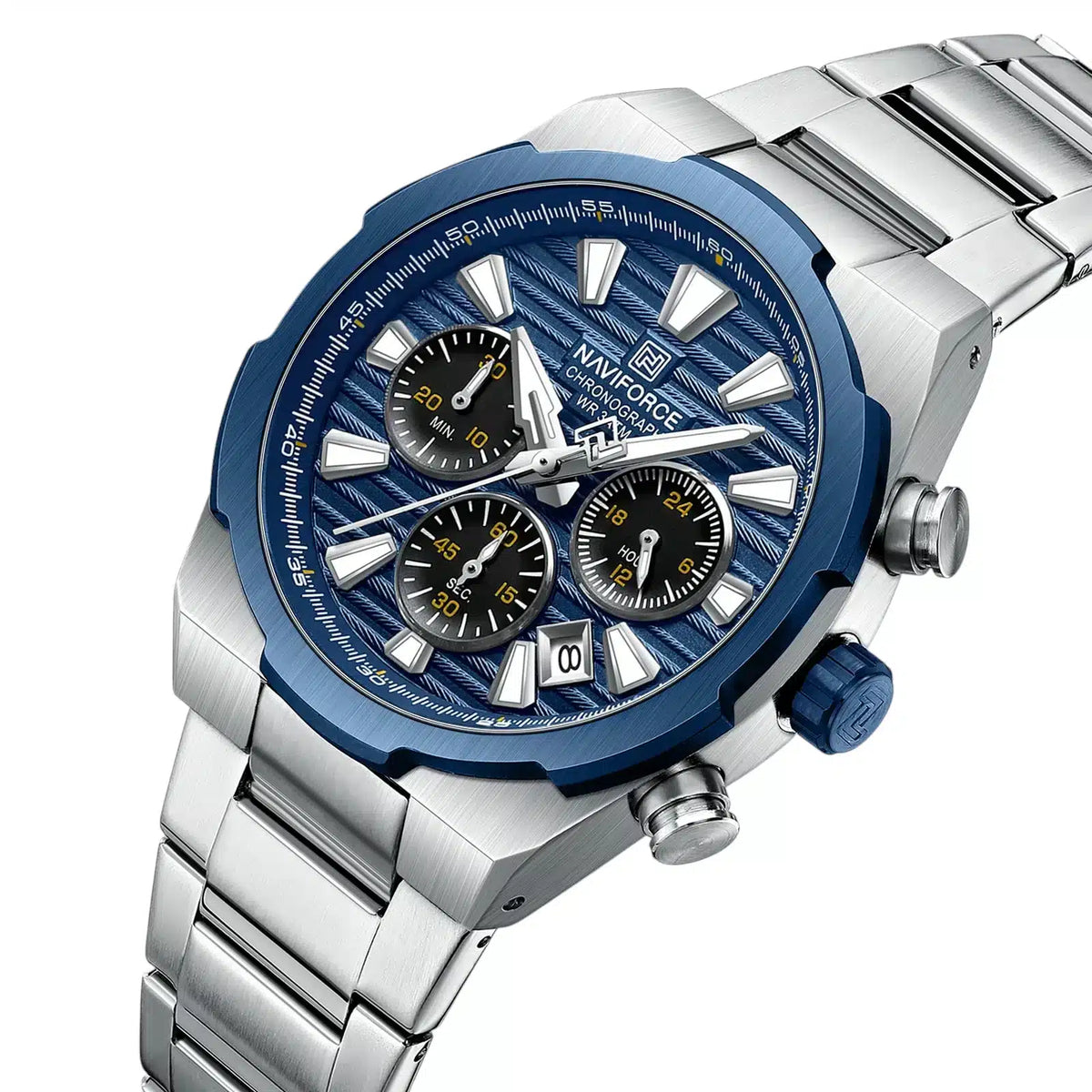 Naviforce Men's Watch NF8081-S-BE-S