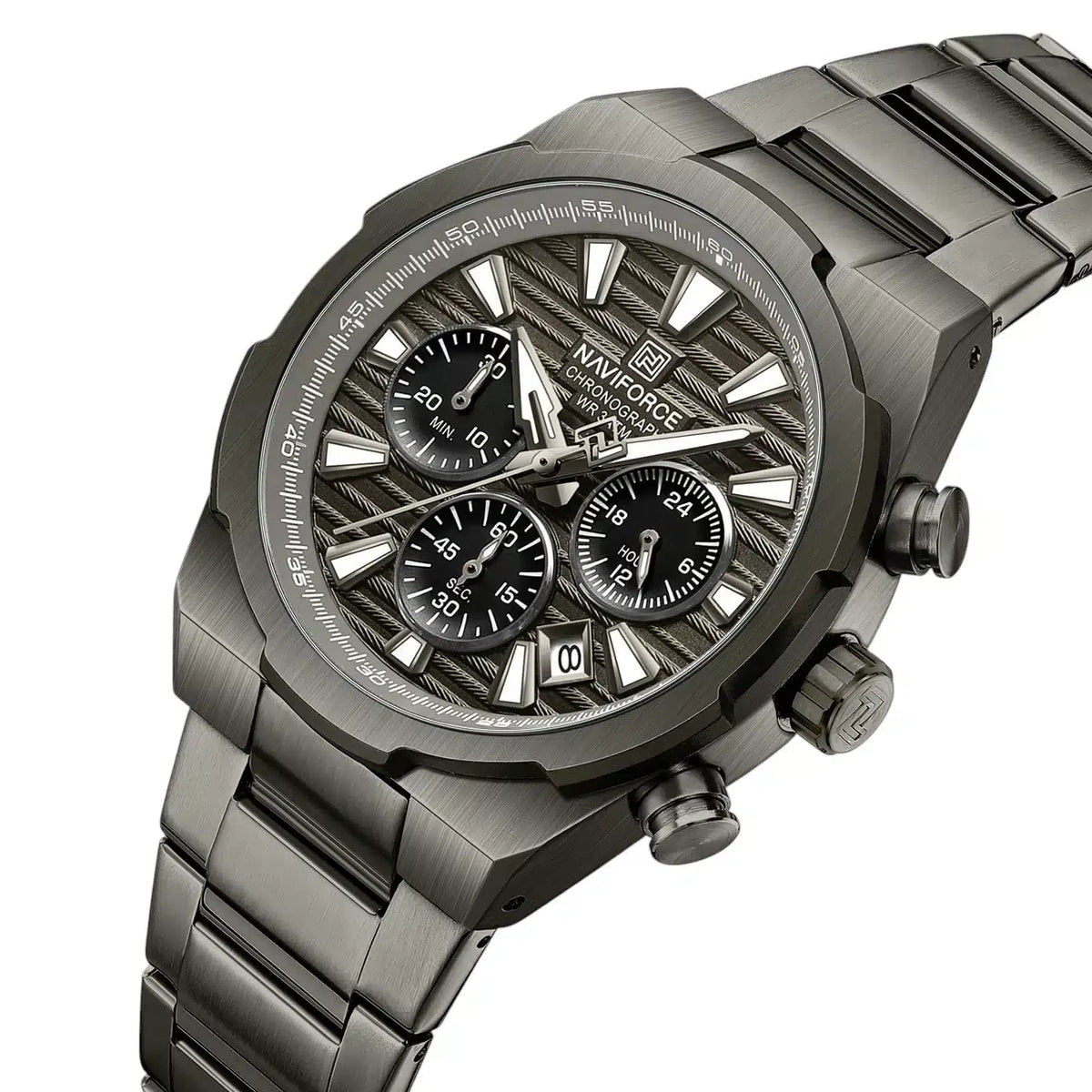 Naviforce Men's Watch NF8081-B-B-B