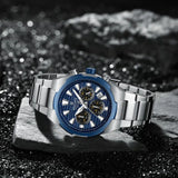 Naviforce Men's Watch NF8081-S-BE-S