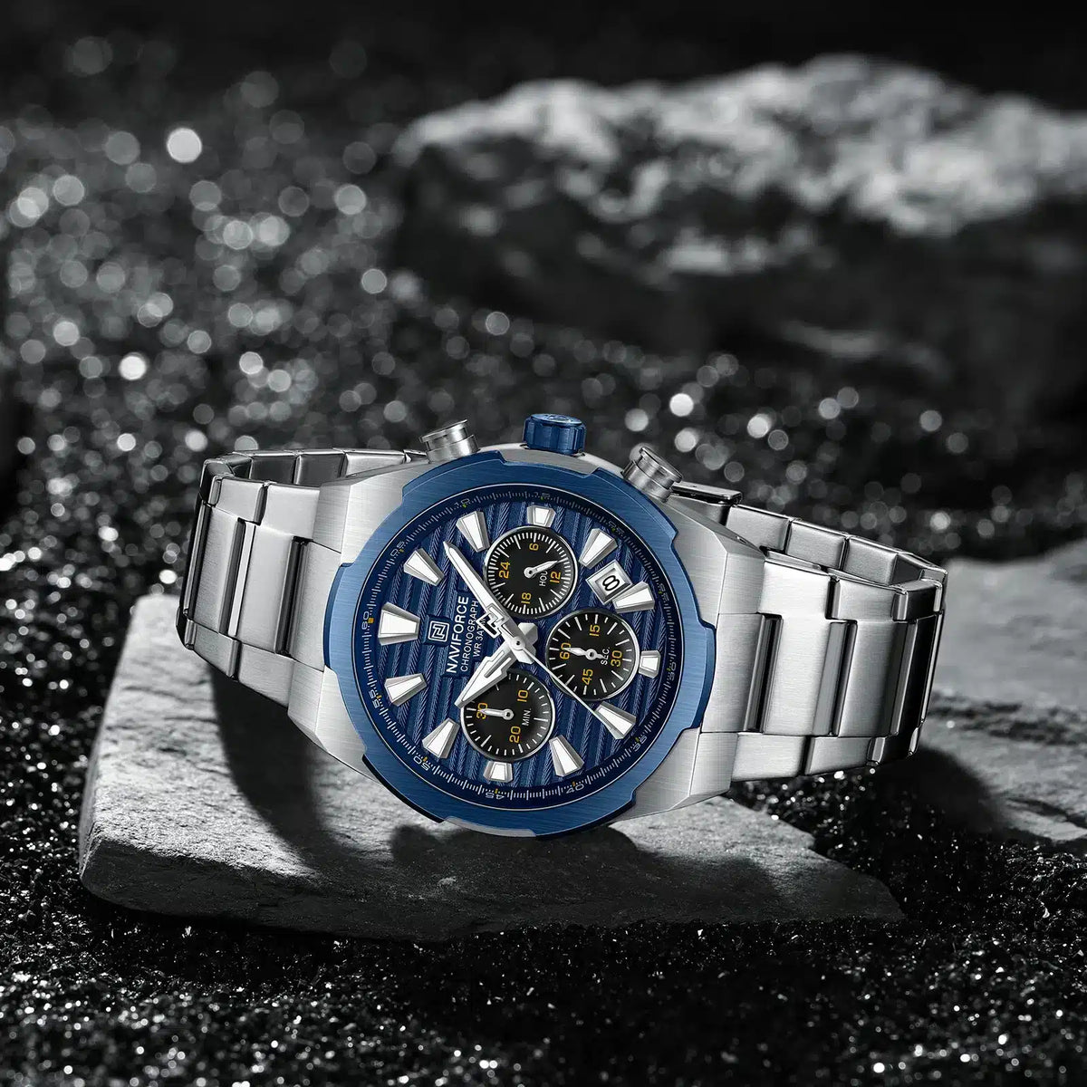 Naviforce Men's Watch NF8081-S-BE-S