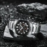 Naviforce Men's Watch NF8081-S-B-S