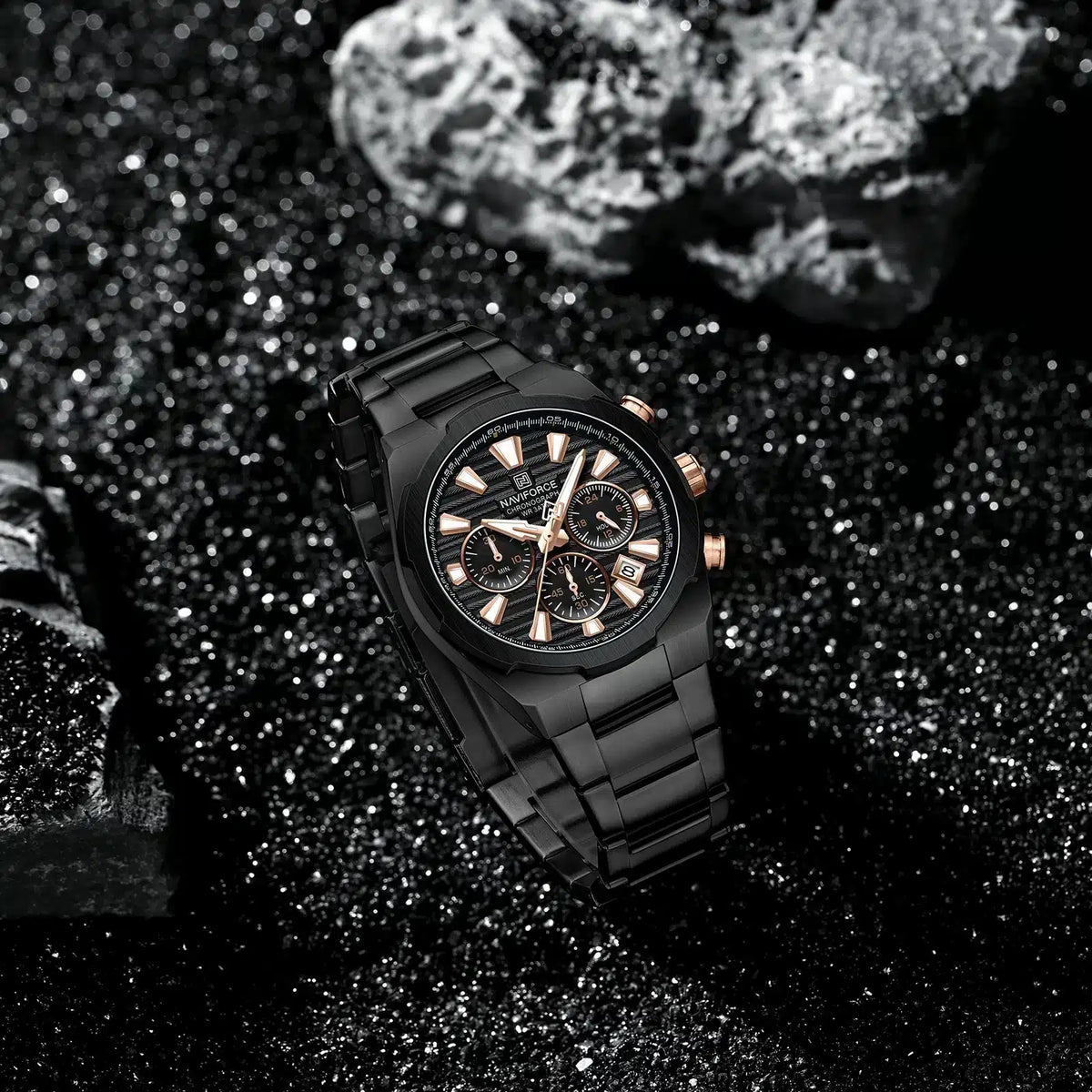 Naviforce Men's Watch NF8081-B-RG-B