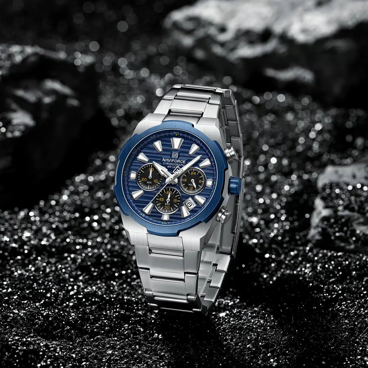 Naviforce Men's Watch NF8081-S-BE-S