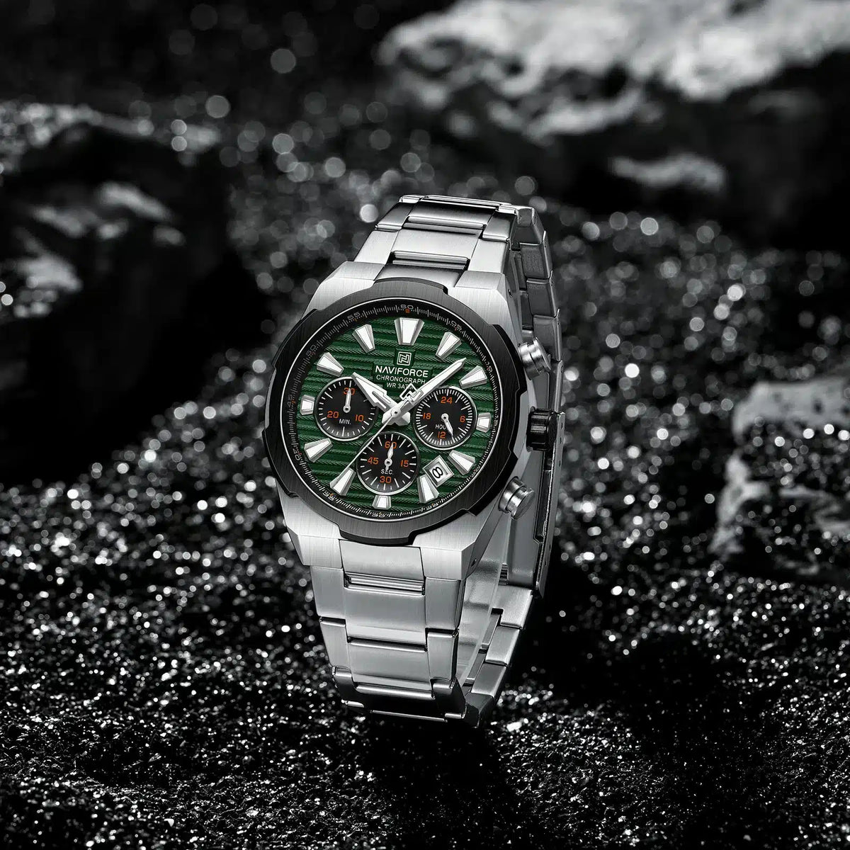 Naviforce Men's Watch NF8081-S-GN-S