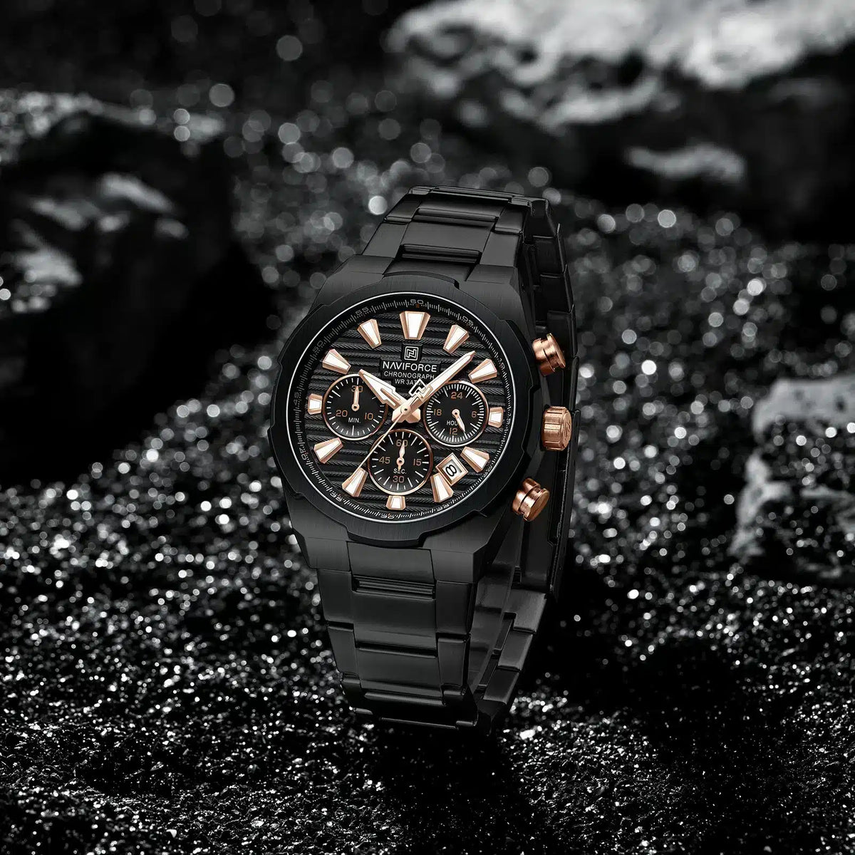 Naviforce Men's Watch NF8081-B-RG-B