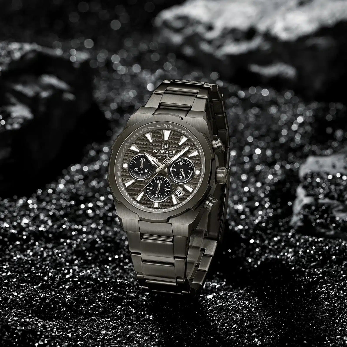 Naviforce Men's Watch NF8081-B-B-B
