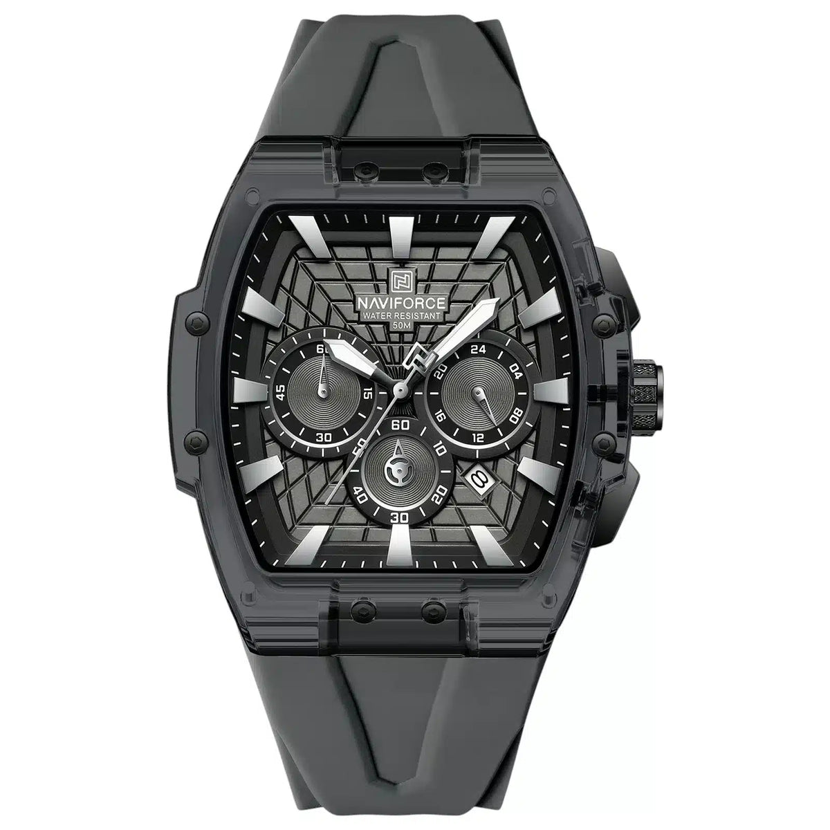 NAVIFORCE Men's Watch NF6113-GY-GY-GY