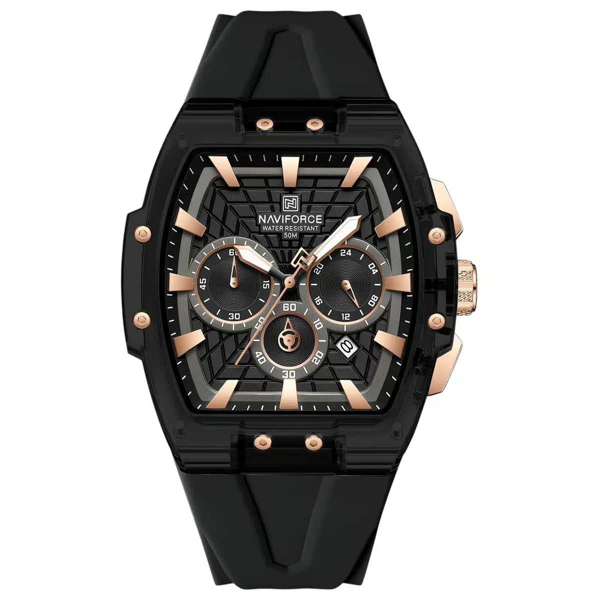 Naviforce Men's Watch NF6113-B-RG-B