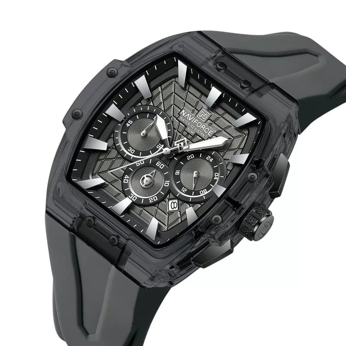 NAVIFORCE Men's Watch NF6113-GY-GY-GY