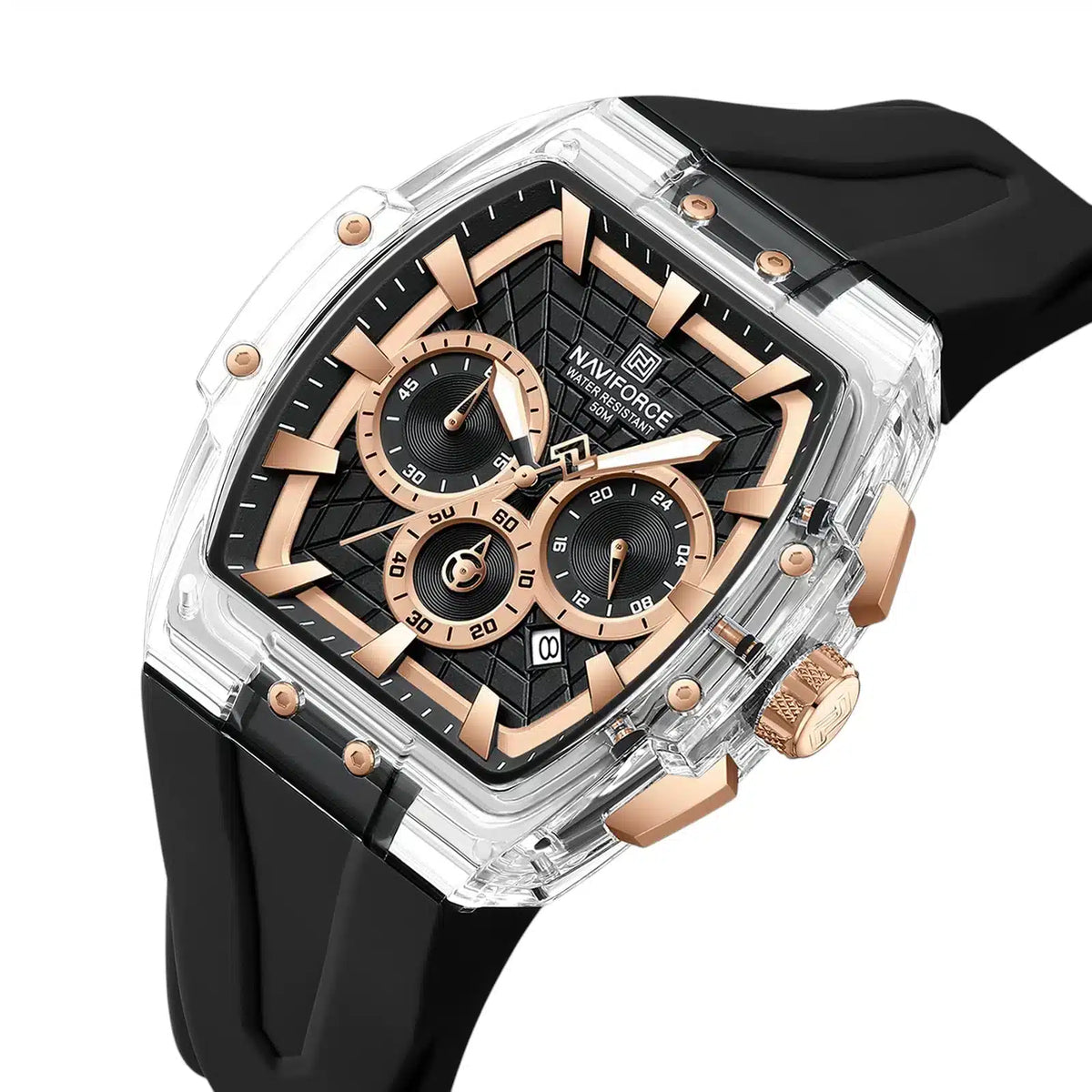 Naviforce Men's Watch NF6113-S-RG-B