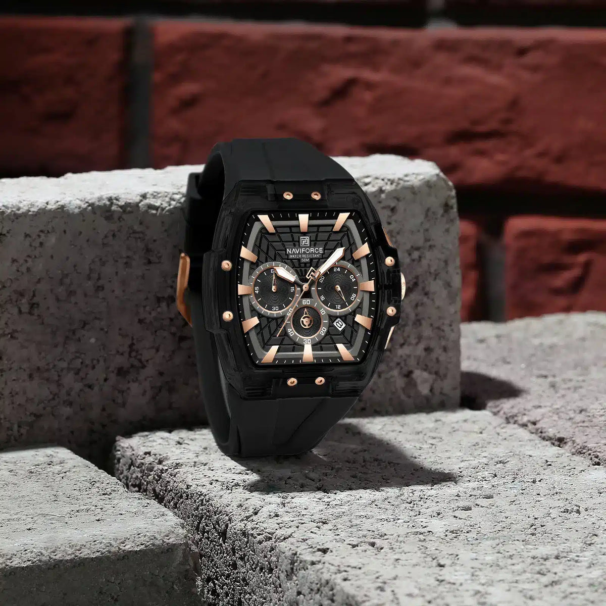 Naviforce Men's Watch NF6113-B-RG-B