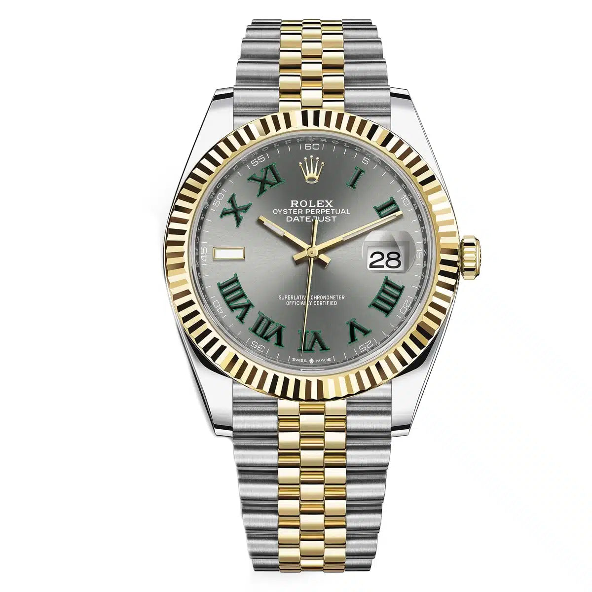 ساعة رولكس datejust ميرور أوريجنال