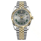 ساعة رولكس datejust ميرور أوريجنال