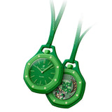 Audemars Piguet x Swatch Royal Pop GREEN EIGHT Watch