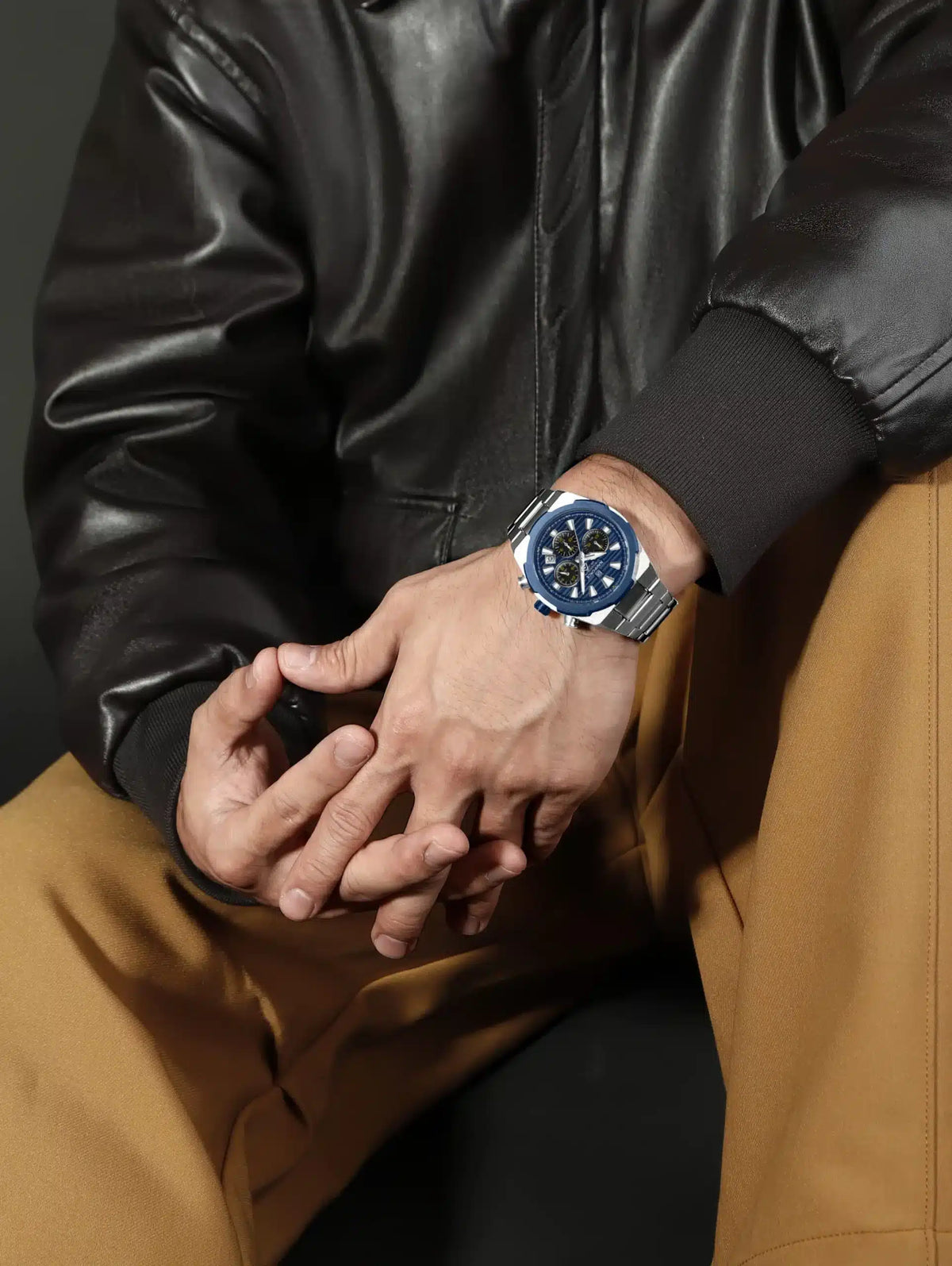 Naviforce Men's Watch NF8081-S-BE-S