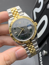 ساعة رولكس datejust ميرور أوريجنال