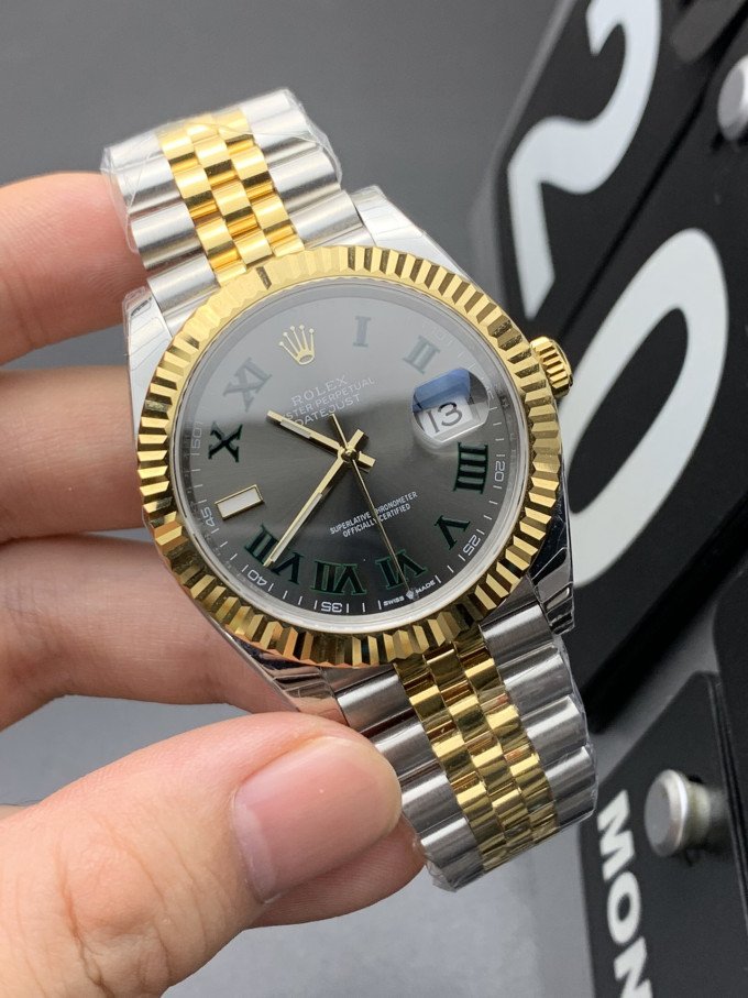 ساعة رولكس datejust ميرور أوريجنال