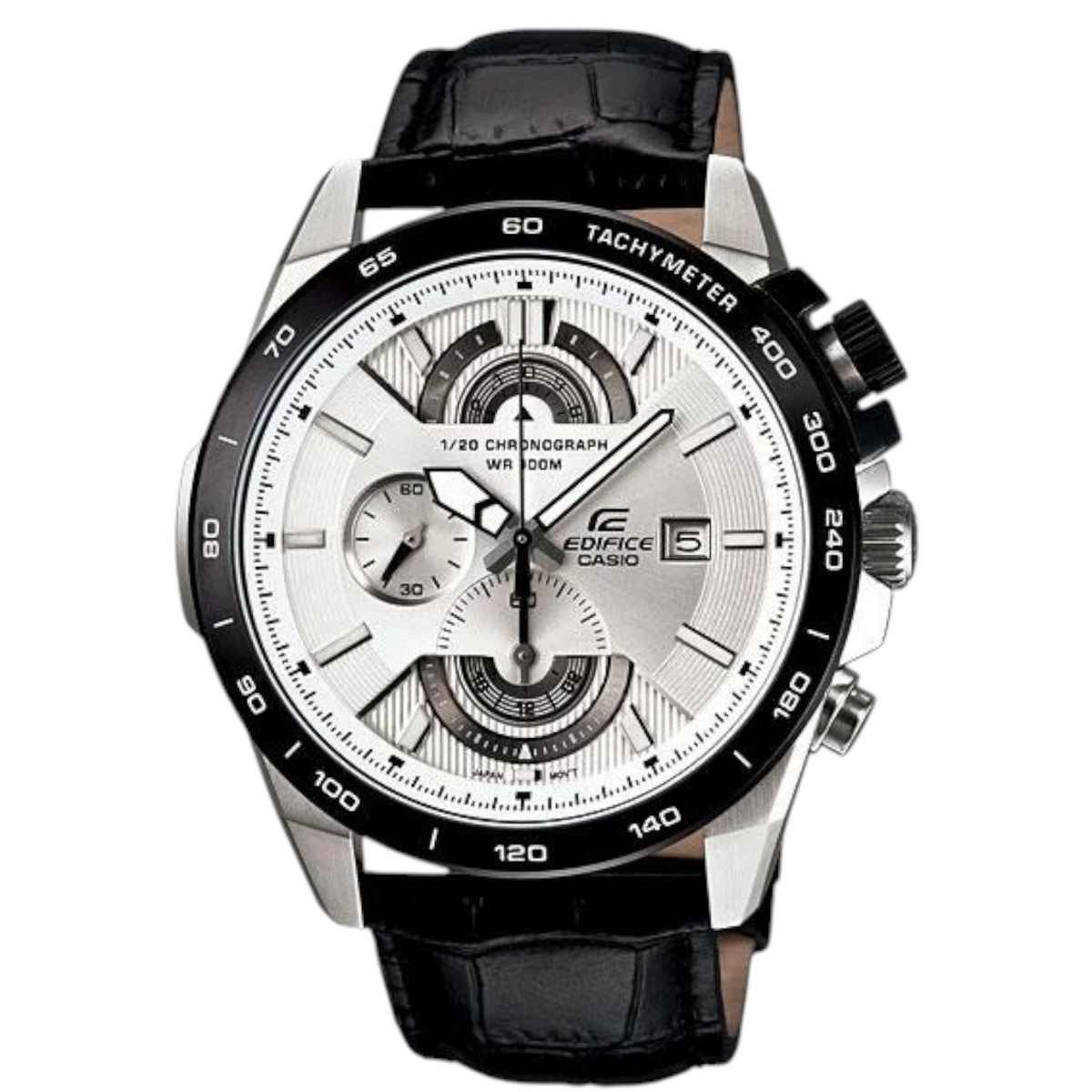 Casio Edifice Men's EFR-520L-7AV Leather Watch