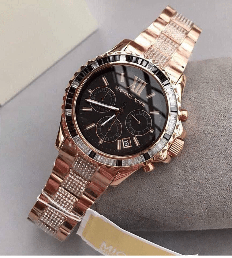 ساعة مايكل كورس للنساء والرجال MK5875