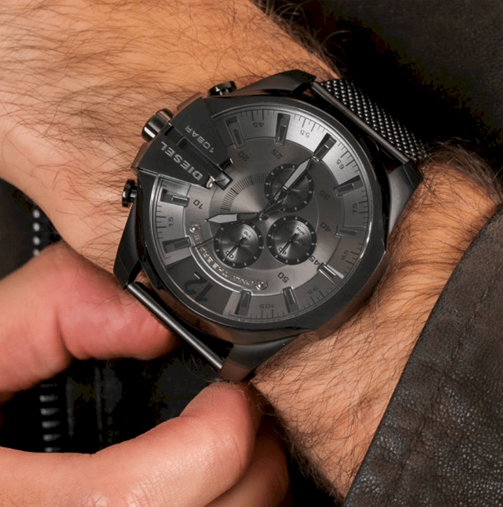 Men's Diesel Black Watch DZ4527