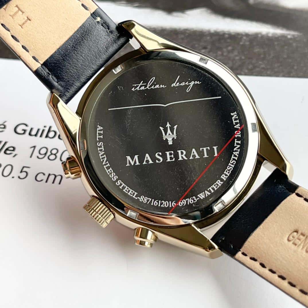 ساعة مازيراتي للرجال R8871612016